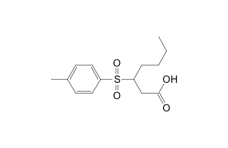 3-Tosylheptanoic Acid