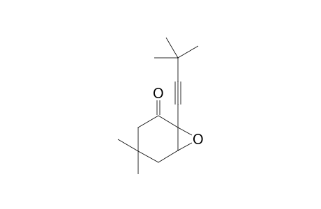 6-(3,3-dimethylbut-1-ynyl)-3,3-dimethyl-7-oxabicyclo[4.1.0]heptan-5-one