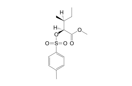 (2S,3S)-3-methyl-2-(4-methylphenyl)sulfonyloxypentanoic acid methyl ester