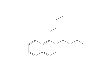 Naphthalene, 1,2-dibutyl-