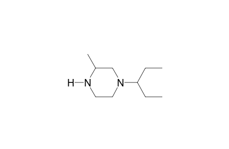 N-(Pentan-3-yl)-2-methylpiperazine