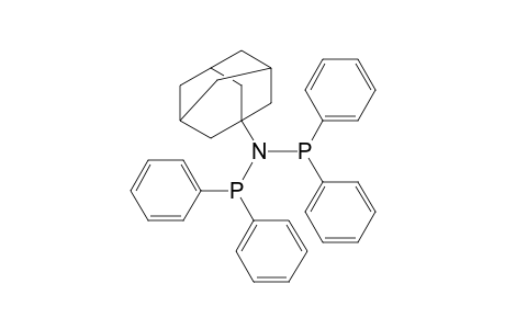 N,N-Bis(diphenylphosphanyl)-1-adamantanamine