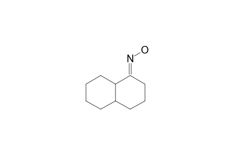 DECALINE-1-KETOXIME