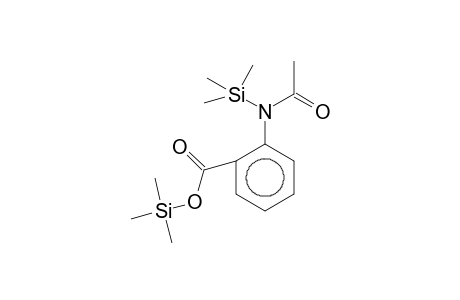 2-[acetyl(trimethylsilyl)amino]benzoic acid trimethylsilyl ester