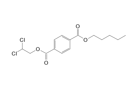 Terephthalic acid, 2,2-dichloroethyl pentyl ester