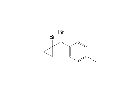 1-(1-Bromo-1-p-tolylmethyl)cyclopropyl Bromide