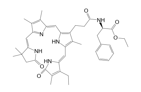 21H-Biline, L-phenylalanine deriv.