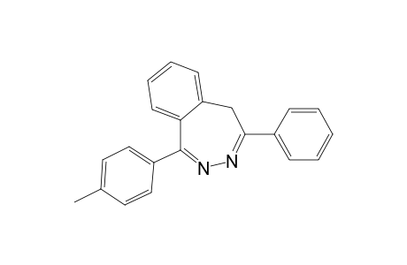 5H-2,3-Benzodiazepine, 1-(4-methylphenyl)-4-phenyl-