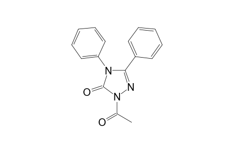 1-acetyl-3,4-diphenyl-delta^2-1,2,4-triazolin-5-one