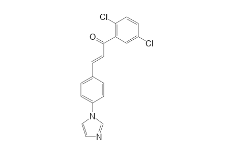 1-(2,5-Dichlorophenyl)-3-[4-(1H-imidazol-1-yl)phenyl]prop-2-en-1-one