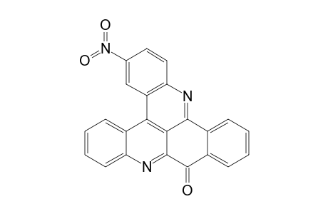 3-NITRO-10H-BENZO-[I]-QUINO-[2,3,4-KL]-ACRIDIN-10-ONE