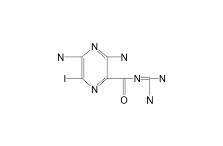 3,5-DIAMINO-N-(DIAMINOMETHYLENE)-6-IODOPYRAZINECARBOXAMIDE