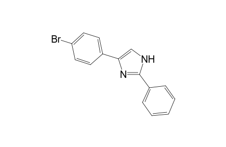 4(5)-(4-Bromophenyl)-2-phenylimidazole