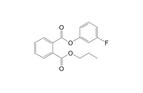 Phthalic acid, 3-fluorophenyl propyl ester