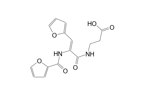 N-[(2Z)-2-(2-furoylamino)-3-(2-furyl)-2-propenoyl]-beta-alanine