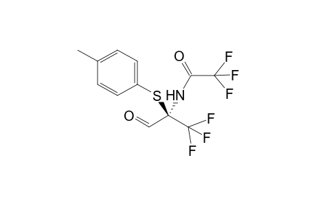 (R)-N-(Trifluoromethylcarbonyl)-S-(p-tolyl)trifluoropyruvaldehyde