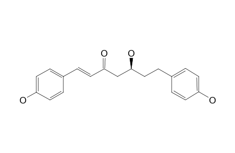 (3-S)-3-HYDROXY-1,7-BIS-(4-HYDROXYPHENYL)-6-E-HEPTEN-5-ONE
