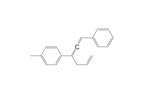 1-Methyl-4-(1-phenylhexa-1,2,5-trien-3-yl)benzene
