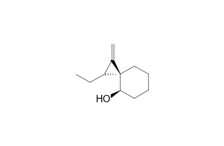 (3R*,4S*)-2-Ethyl-1-methylene-spiro[2.5]octan-4-ol