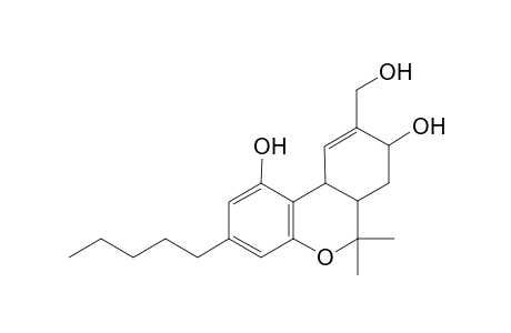 3-Amyl-6,6-dimethyl-9-methylol-6a,7,8,10a-tetrahydrobenzo[c]chromene-1,8-diol