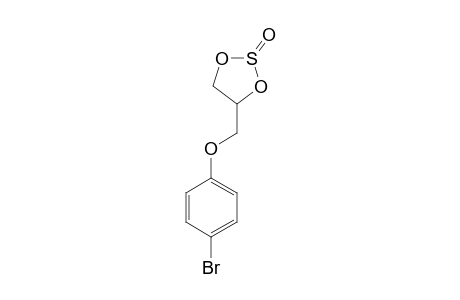 TRANS-4-(4-BrOMOPHENYLOXYMETHYL)-1,3,2-DIOXATHIOLANE_2-OXIDE