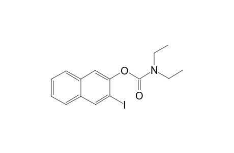 N,N-Diethyl-O-(3-iodo)naphthyl-2-carbamate