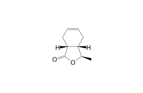 1(3H)-Isobenzofuranone, 3a,4,7,7a-tetrahydro-3-methyl-, [3R-(3.alpha.,3a.alpha.,7a.alpha.)]-
