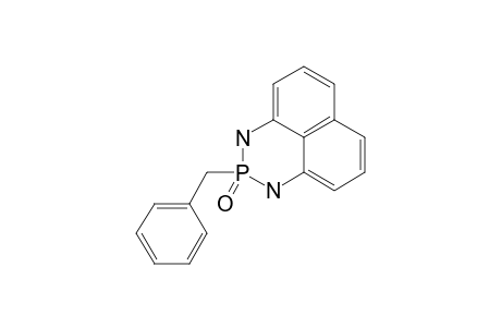 2-BENZYL-1,3-DIHYDRO-1,3,2-NAPHTHO-[1,8-CD]-DIAZAPHOSPHIN-2-ONE