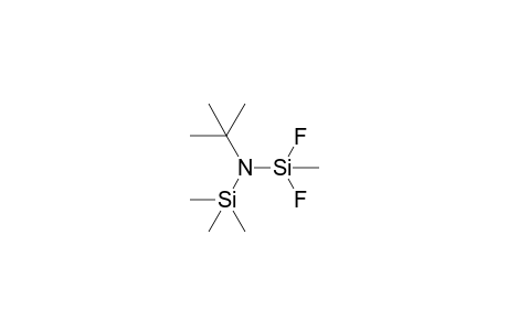 tert-Butyltrimethylsilylamino(methyl)difluorosilane