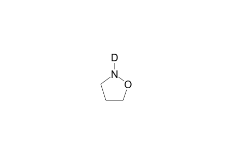 Isoxazolidine, N-deutero-