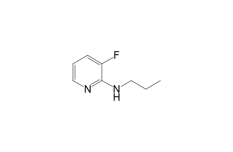 (3-fluoro-2-pyridyl)-propyl-amine