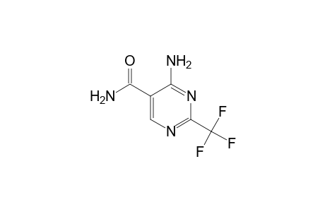 4-AMINO-2-(TRIFLUOROMETHYL)-5-PYRIMIDINECARBOXAMIDE