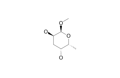 METHYL-3,6-DIDEOXY-ALPHA-L-XYLO-HEXOPYRANOSIDE