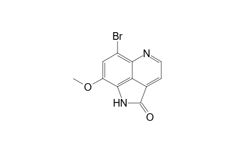 6-Bromo-1,2-dihydro-8-methoxy-2-oxopyrrolo[4,3,2-de]quinoline