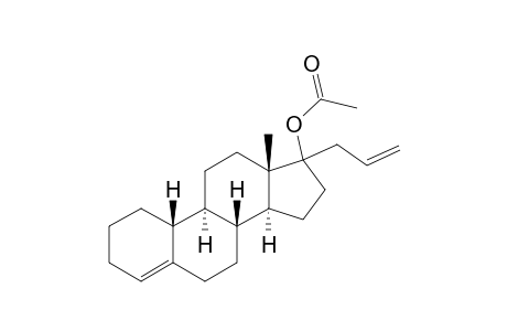 17-allyl-17-acetoxyestr-4-ene
