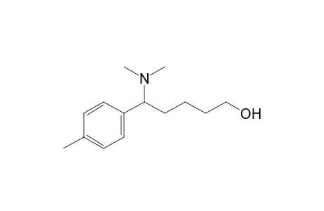 5-(dimethylamino)-5-p-tolyl-1-pentanol