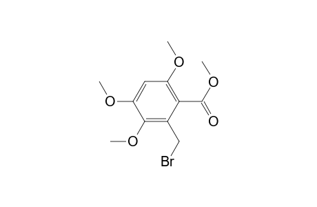 Methyl 2-Bromomethyl-3,4,6-trimethoxybenzoate