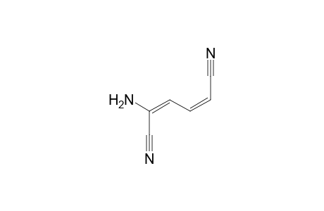 (1E,3Z)-1-Aminobuta-1,3-diene-1,4-carbonitrile