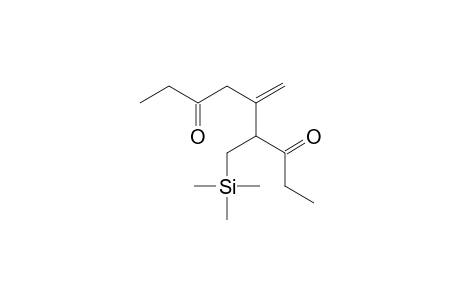 3-Methylene-5-oxo-2-propionylheptyltrimehylsilane