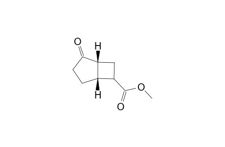 6-Methoxycarbonylbicyclo[3.2.0]heptan-2-one