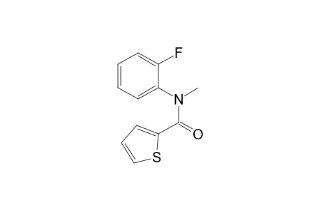 N-(2-Fluorophenyl)-N-methylthiophene-2-carboxamide