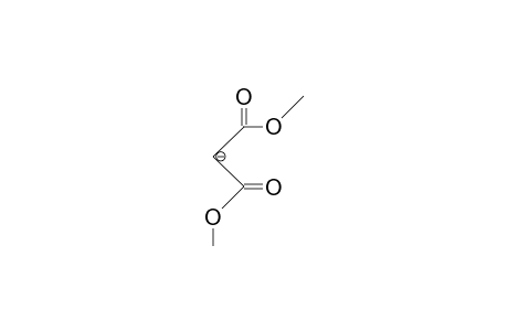 Malonic acid, dimethyl ester anion
