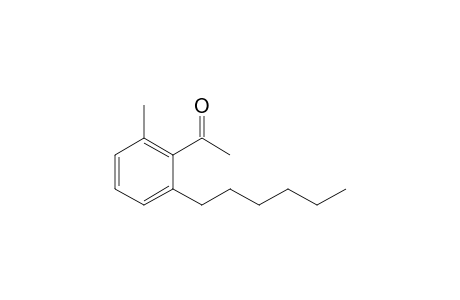 2'-Hexyl-6'-methylactophenone