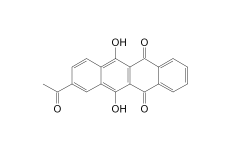 5,12-Naphthacenedione, 8-acetyl-6,11-dihydroxy-
