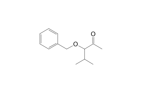 3-Benzyloxy-4-methyl-2-pentanone