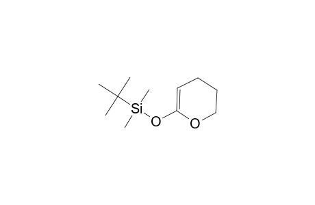 6-(tert-Butyldimethylsilyloxy)-3,4-dihydro-2H-pyran