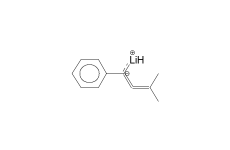 LITHIUM 3,3-DIMETHYL-1-PHENYLALLENYL (CLOSED ION PAIR)