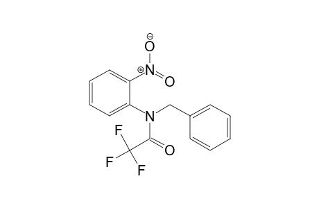 Acetamide, 2,2,2-trifluoro-N-(2-nitrophenyl)-N-(phenylmethyl)-