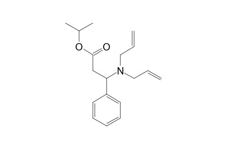 ISOPROPYL-3-DIALLYLAMINO-3-PHENYLPROPANOATE