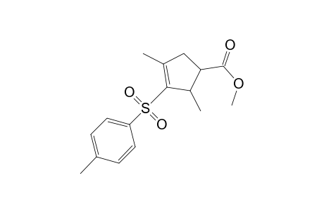1,3-Dimethyl-4-(methoxycarbonyl)-2-tosylcyclopentene